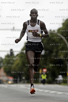 XIX Maraton Solidarnosci. Nz zwyciezca maratonu Kipkorir...