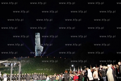 Gdansk Westerplatte. 74.rocznica wybuchu II Wojny Swiatowej.
01.09.2013
fot....