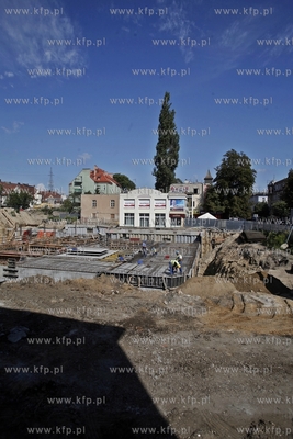 Sopot. Budowa nowego dworca PKP.
12.08.2013
fot....