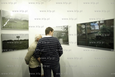 Gdansk Brzezno. Projektornia GAK. Wystawa zdjec Michala...