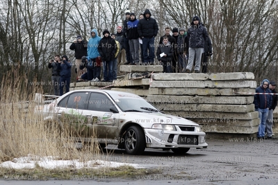 Kosakowo. Rajd Walentynkowy. Samochodowy Puchar Automobilklubu...