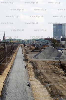 Budowa odcinka Pomorskiej Kolei Metropolitalnej, miedzy...