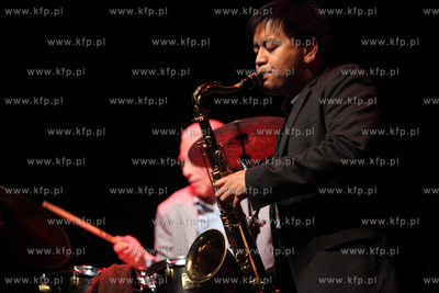 Sopot Jazz Festival 2014. Koncert trio w skladzie Jon...