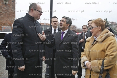 Prezydent Bulgarii Rosen Plewnelijew zlozyl wizyte...