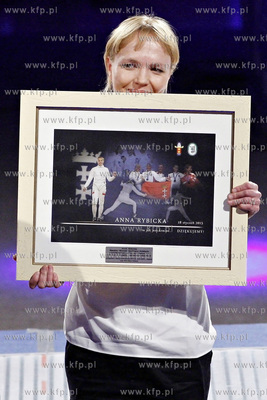 Gdańsk. Hala AWFiS. Puchar Świata we Florecie Kobiet...