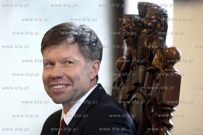 Ratusz Glownego Miasta. Wręczenie Nagrody Naukowej...