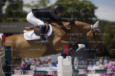 Miedzynarodowe Oficjalne Zawody w Skokach CSIO2015....