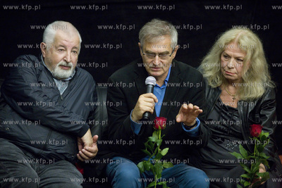 Gdynia. Festiwal Filmowy w Gdyni. Pokaz filmu Lekcja...