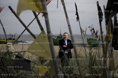 Bogusław Kowalski, prezes firmy Graal. 13.09.2015...