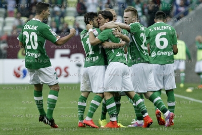 PGE Arena. Mecz omistrzostwo T-Mobile Ekstarklasy Lechia...