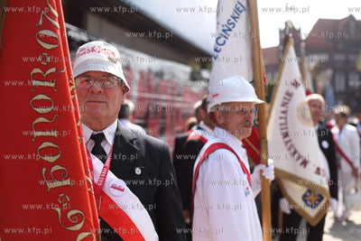 Gdansk. Uroczystosci 25 rocznicy podpisania Porozumien...