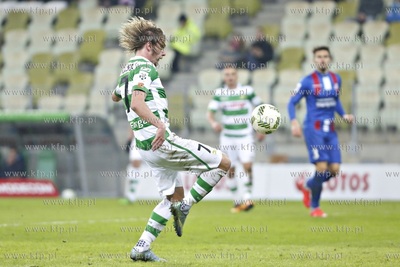Stadion Energa. Mecz o mistrzostwo Ekstraklasy Lechia...