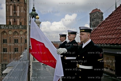 Rocznicowe obchody Powrotu Gdańska do Macierzy. Uroczystość...