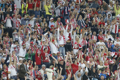 Stadion Energa Gdańsk. Mecz towarzyski w piłce nożnej...