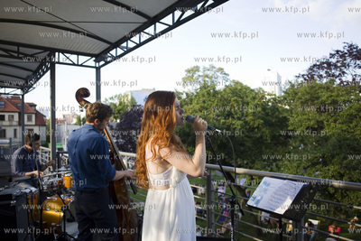 Ladies Jazz Festival. Koncert Krystyny Gedzik w Gdynia...