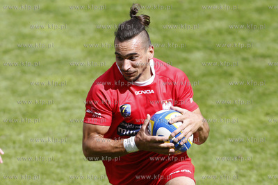 Gdynia. Mistrzostwa Europy w Rugby 7. Mecz o 11 miejsce...