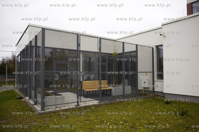 Trwa budowa Mediateki w Straszynie, która powstaje...