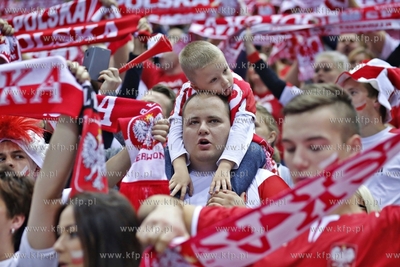 Ergo Arena. Mecz kwalifikacyjny do finałów ME 2018...