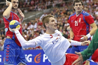 Ergo Arena. Mecz kwalifikacyjny do finałów ME 2018...