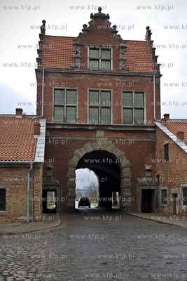 Gdańsk. Brama nizinna po gruntownym remoncie.
23.12.2016
fot....