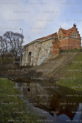Gdańsk. Brama nizinna po gruntownym remoncie.
23.12.2016
fot....