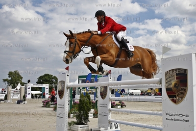 Hipodrom Sopot. Międzynarodowe Zawody w Skokach CSIO...