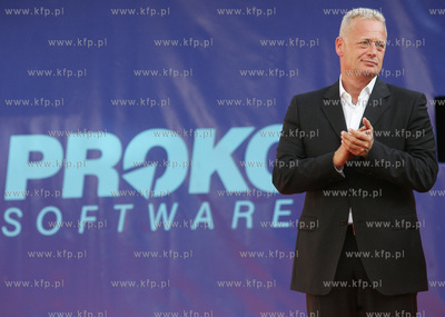 Idea Prokom Open Sopot 2005. Nz Ryszard Krauze. 07.08.2005...