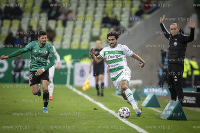 Stadion Energa Gdańsk. PKO Ekstraklasa. Mecz Lechia...