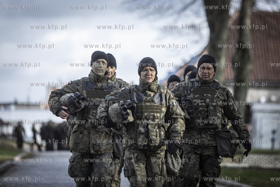 Morąg. Przysięga żołnierzy Wojsk Obrony Terytorialnej.
02.02.2020
fot....