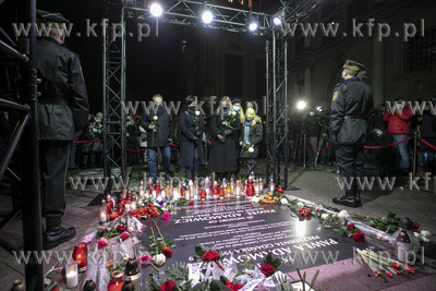 Druga rocznica zabójstwa prezydenta Pawła Adamowicza....