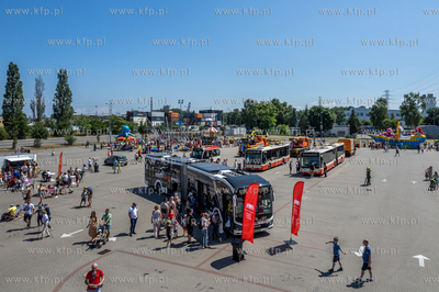 Piknik rodzinny z okazji 150-lecia tramwajów w Gdańsku.
25.06.2023
fot....