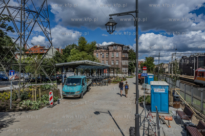 Sopot. Budowa woonerfu w ciągu ul Kolejowej i Marynarzy...