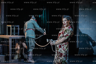 Opera Bałtycka. Próba generalna opery Carmen w reż...