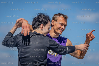 Sopot.  Mistrzostwa Europy we Freestyle Footballu.
09.06.2024
fot....