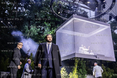 Opera Leśna.
Baltic Opera Festival. Opera Salome...