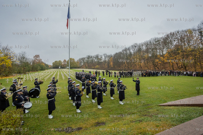 Cmentarz Francuski w Gdańsku - obchody Święta Niepodległosci...