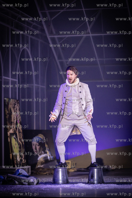 Opera Bałtycka.Opera "Straszny dwór" Stanisława...