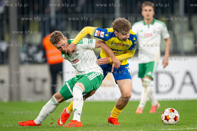 Betclic 1 liga. Lechia Gdańsk - Arka Gdynia n/z Daniło...