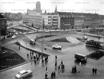 Skrzyzowanie ulic Waly Jagiellonskie z Huciskiem -...