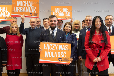 Michał Urbaniak kandydatem na prezydenta Gdańska...