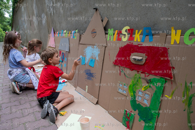 100 lat ulicy Krętej we Wrzeszczu. 15.06.2024 fot....