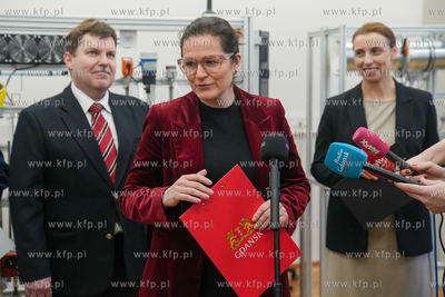 Zespół Szkół Łączności w Gdańsku.  Konferencja...