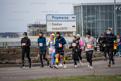 Energa Gdańsk Maraton. 06.04.2025 fot. Paweł Marcinko...