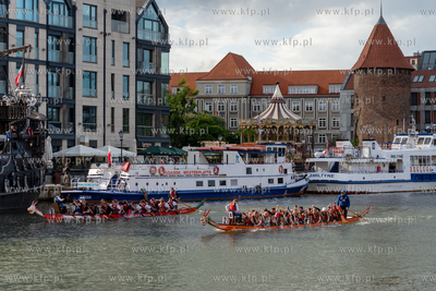 XV Regaty Instytucji Kultury - zawody Smocze Łodzie...