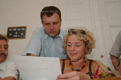 Spotkanie prezydenta Sopotu, a jednoczesnie kandydata...