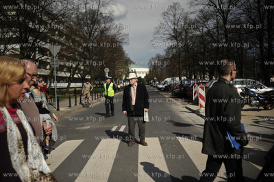 Marsz w obronie telewizji TV Trwam w Warszawie zorganizowany...