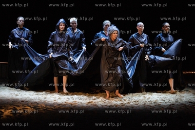 Gdańsk, Teatr Wybrzeże. Próba medialna spektaklu...