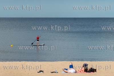 Lato w Sopocie. 02.07.2020 / fot. Anna Rezulak / KFP