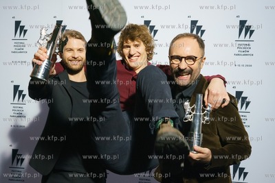 Laureaci 45. Festiwalu Polskich Filmów Fabularnych...