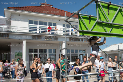 Sopot Molo OCR 100. Sprint przez przeszkody na dystansie...